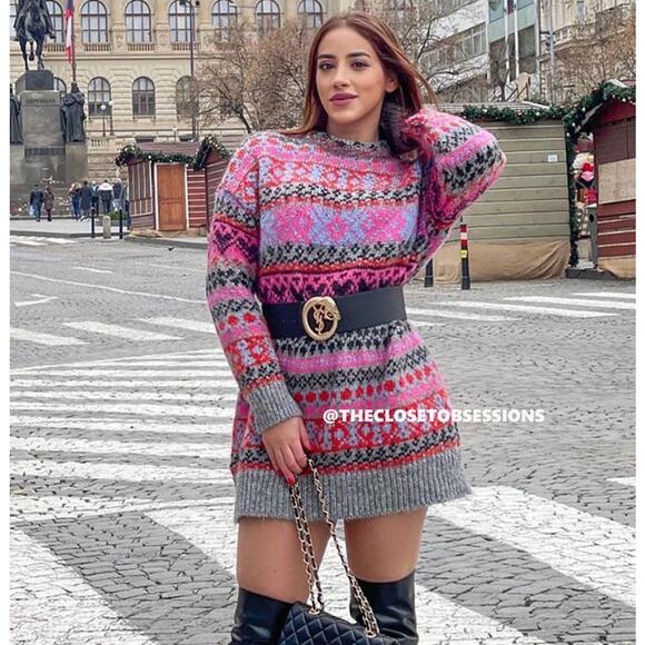 ZARA BLOGGER FAVE!!! Oversized Sweater NWT - Picture 6 of 16